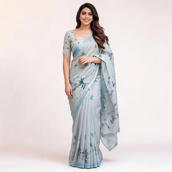 KPW_363_Beautiful_Digital_Printed_Saree