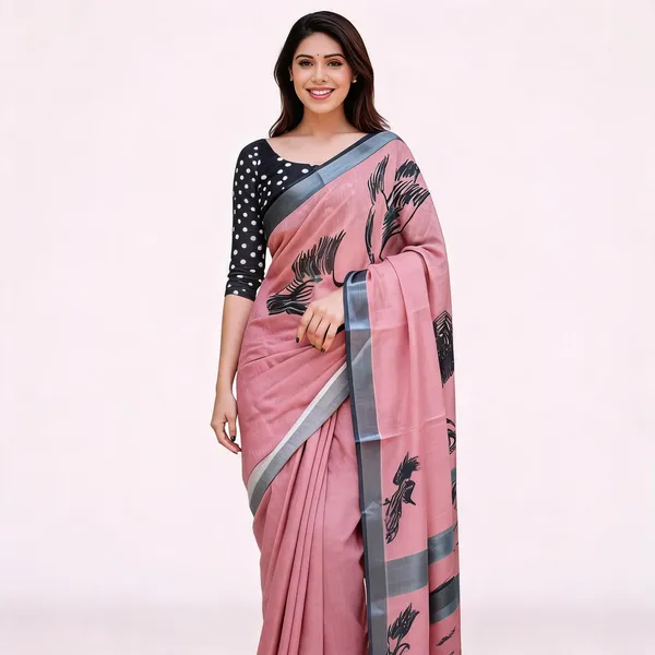 KPW_364_Beautiful_Silver_Weaving_Saree