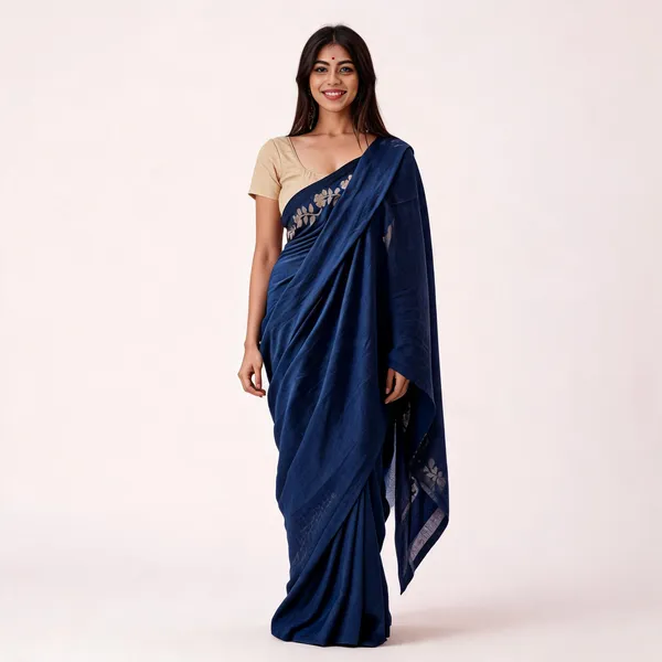 KPW_366_Beautiful_Digital_Printed_Blue_Saree