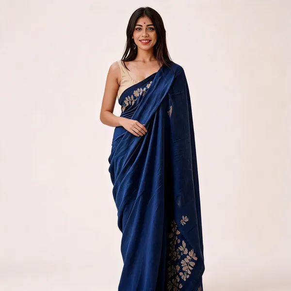 KPW_366_Beautiful_Digital_Printed_Blue_Saree