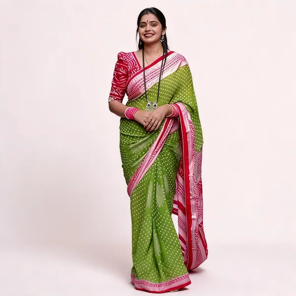 KPW_369_Beautiful_Blooming_Colour_Printed_Saree