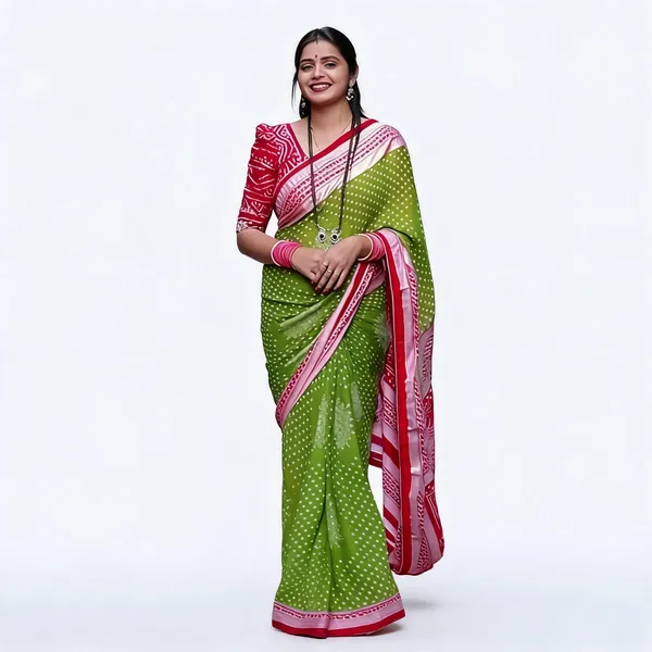 KPW_369_Beautiful_Blooming_Colour_Printed_Saree