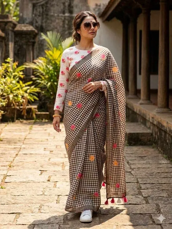 KPW_373_Beautiful_Digital_Printed_Saree