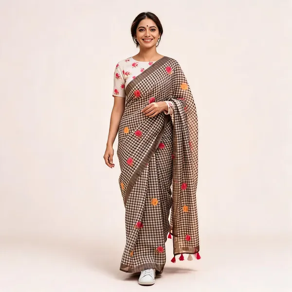 KPW_373_Beautiful_Digital_Printed_Saree