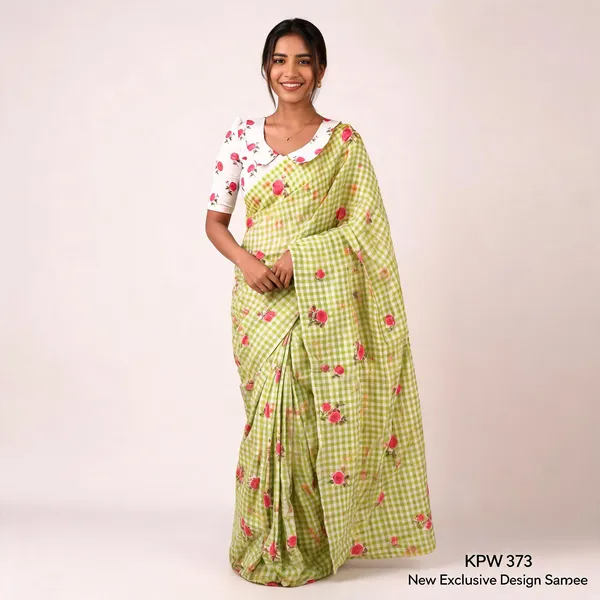 KPW_373_New_Exclusive_Design_Saree