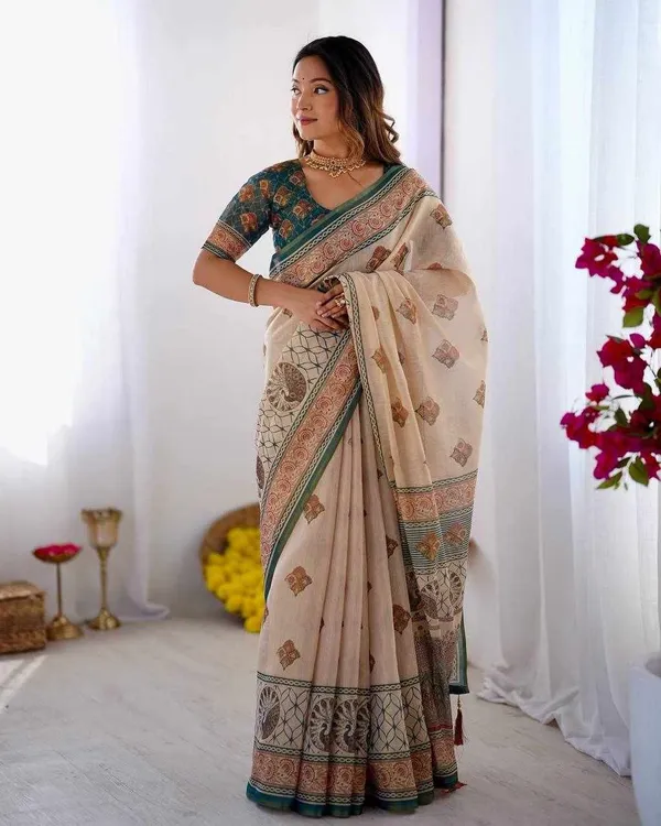 KPW_374_New_Exclusive_Design_Saree
