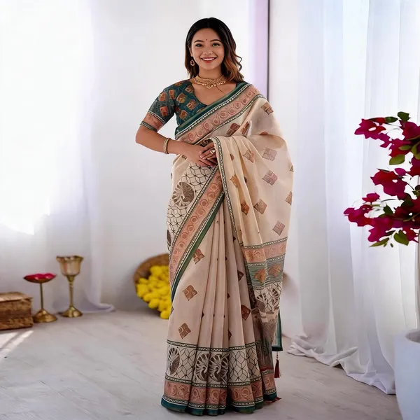 KPW_374_New_Exclusive_Design_Saree