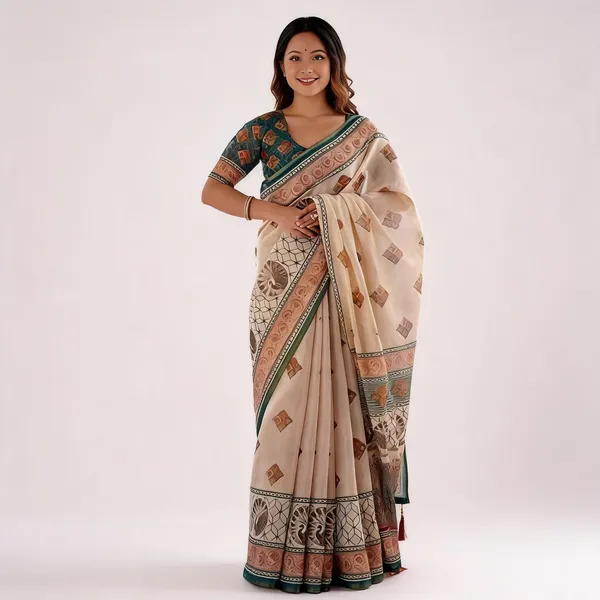 KPW_374_New_Exclusive_Design_Saree
