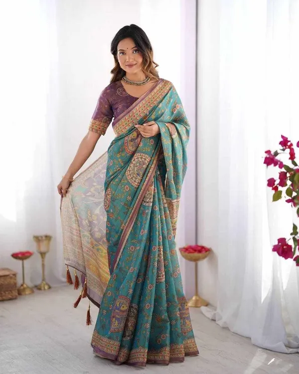KPW_389_New_Exclusive_Design_Saree