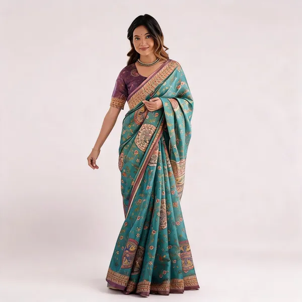 KPW_389_New_Exclusive_Design_Saree