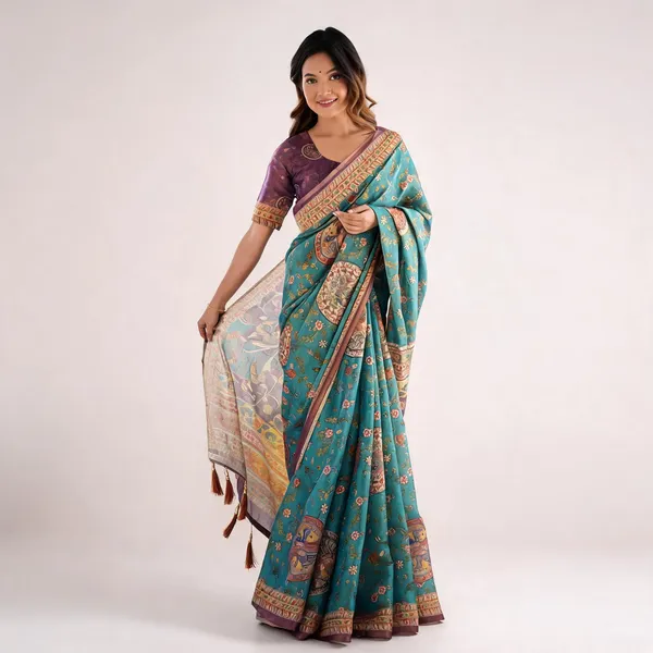 KPW_389_New_Exclusive_Design_Saree