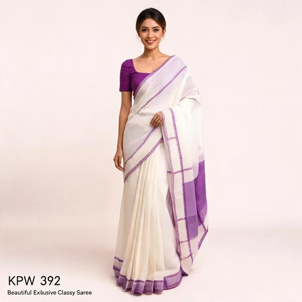 KPW_392_Beautiful_Exclusive_Classy_Saree