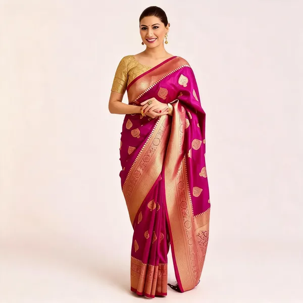 MF_1610_PINK_SOFT_LICHI_SILK_SAREE