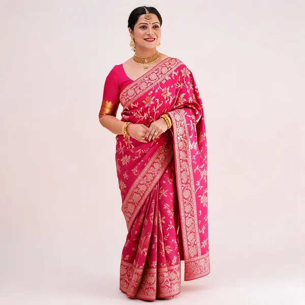 MF_1620_BANARASI_SOFT_LICHI_SILK_SAREE