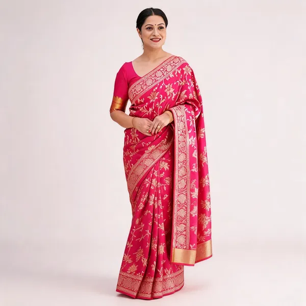 MF_1620_BANARASI_SOFT_LICHI_SILK_SAREE