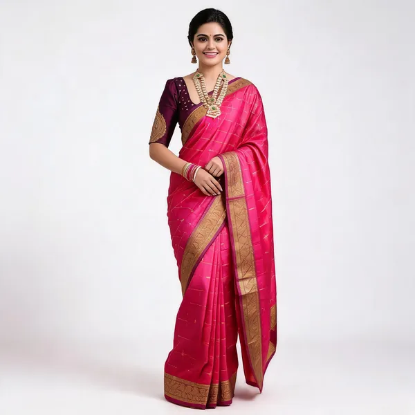 MF_1630_SOFT_LICHI_SILK_SAREE
