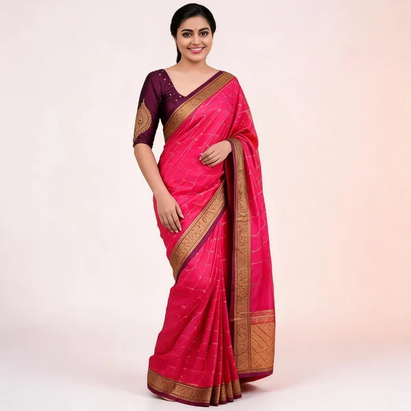 MF_1630_SOFT_LICHI_SILK_SAREE