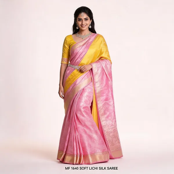MF_1640_SOFT_LICHI_SILK_SAREE