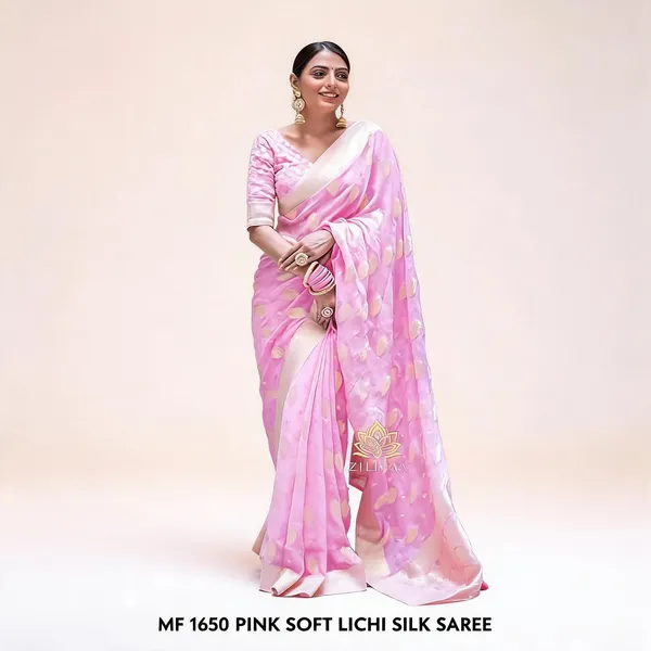 MF_1650_PINK_SOFT_LICHI_SILK_SAREE