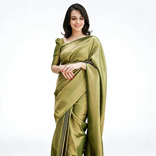 MF_1690_GREEN_SOFT_LICHI_SILK_SAREE