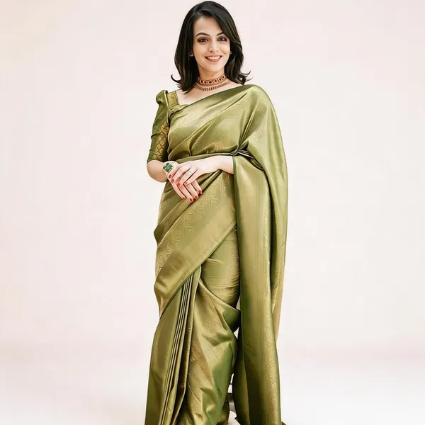 MF_1690_GREEN_SOFT_LICHI_SILK_SAREE