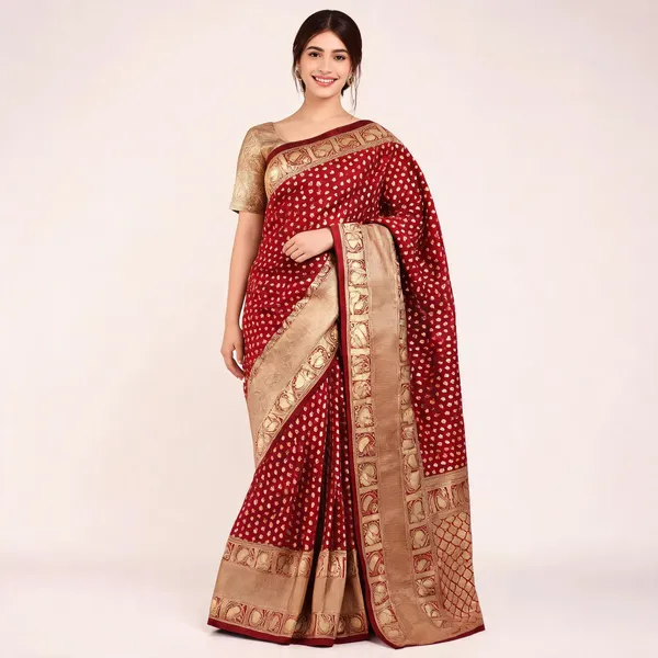 MF_1720_SOFT_LICHI_SILK_SAREE