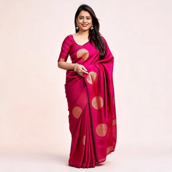 MF_1740_PINK_LICHI_SILK_SAREE
