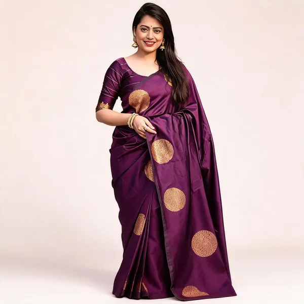 MF_1740_SOFT_LICHI_SILK_SAREE
