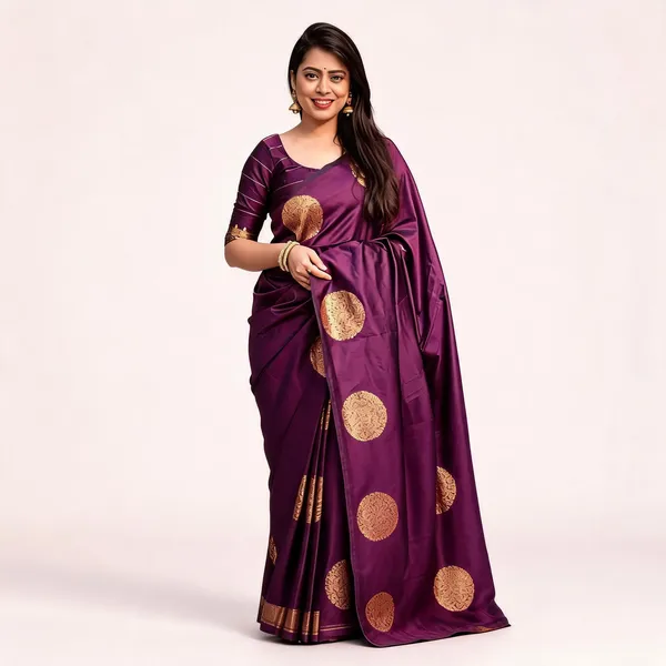 MF_1740_SOFT_LICHI_SILK_SAREE