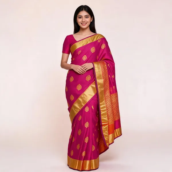 MF_1780_PINK_SOFT_LICHI_SILK_SAREE