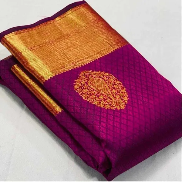 MF_1780_WINE_SOFT_LICHI_SILK_SAREE