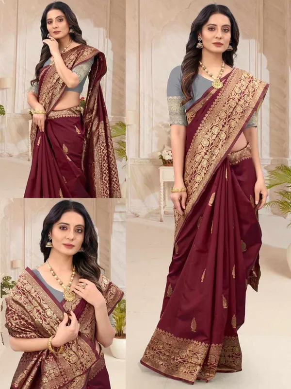 MF_1810_SOFT_LICHI_SILK_SAREE