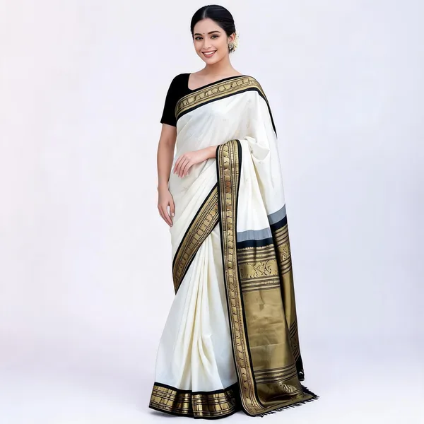 MF_1820_SOFT_LICHI_SILK_SAREE
