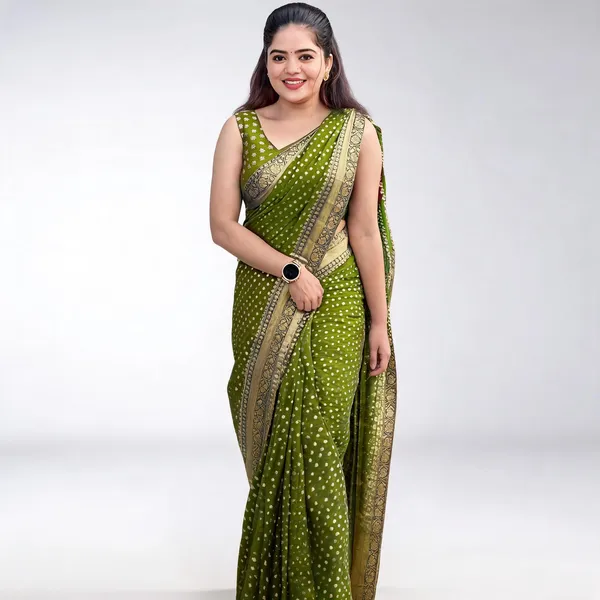MF_1830_GREEN_SOFT_LICHI_SILK_SAREE