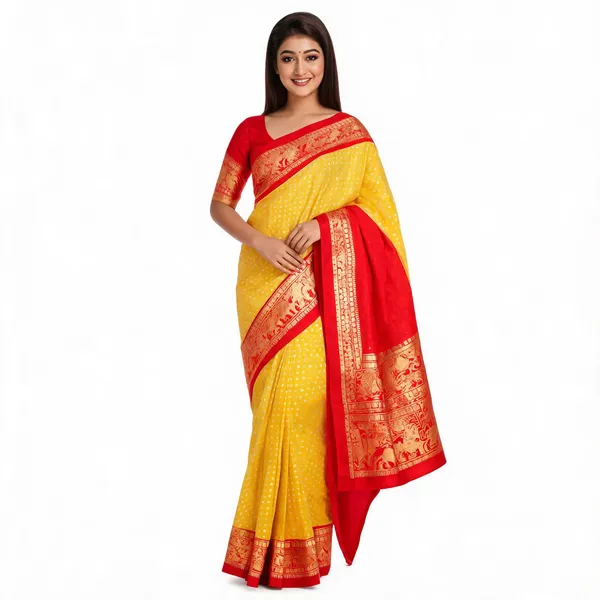MF_1840_SOFT_LICHI_SILK_SAREE