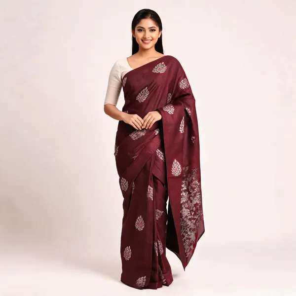 MF_1850_SOFT_LICHI_SILK_SAREE