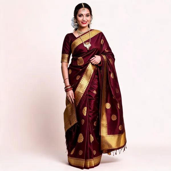 MF_1860_SOFT_LICHI_SILK_CLOTH_SAREE