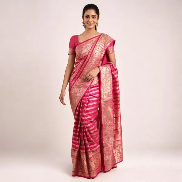 MF_1920_BANARASI_SOFT_LICHI_SILK_SAREE