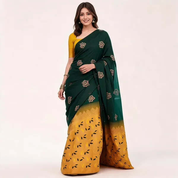 MF_1930_GREEN_SOFT_LICHI_SILK_SAREE