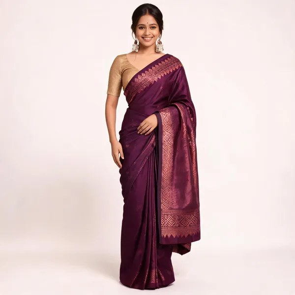 MF_1950_BANARASI_SOFT_LICHI_SILK_SAREE