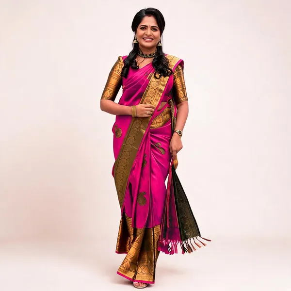 MF_2030_NEW_BEAUTIFUL_JACQUARD_WORK_ON_PINK_SAREE