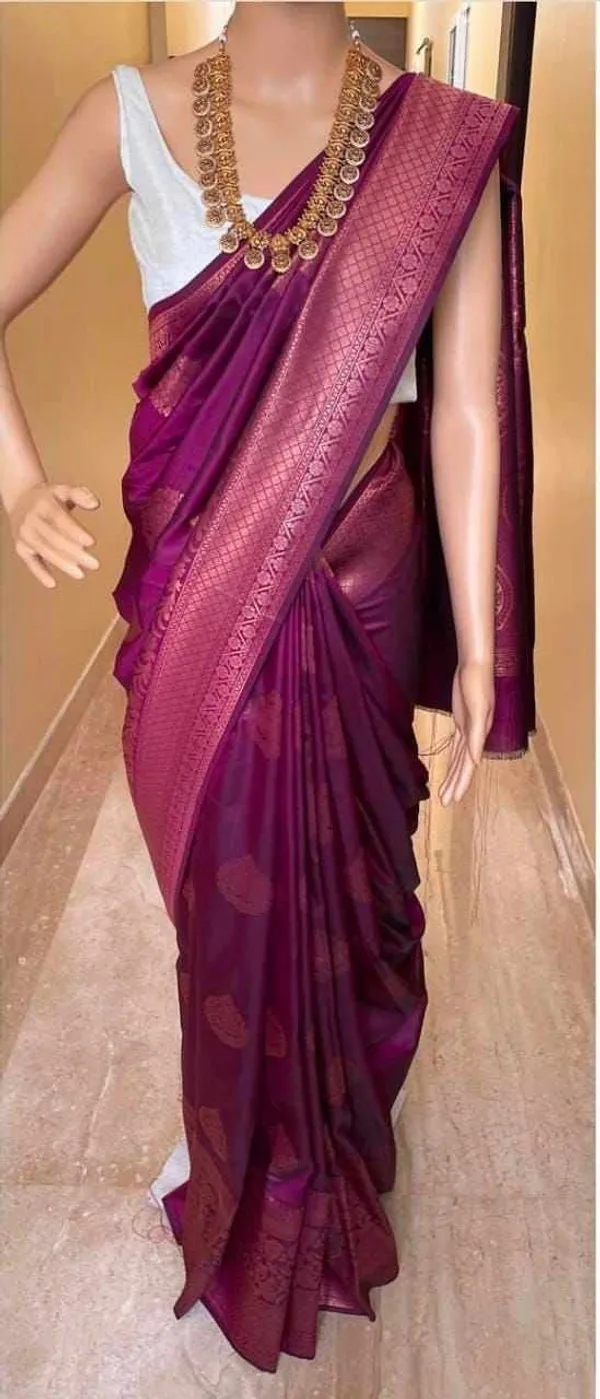 MF_2040_SOFT_LICHI_SILK_CLOTH_WINE_COLOR_SAREE