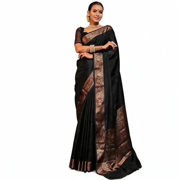 MF_2090_BANARASI_SOFT_LITCHI_SILK_CLOTH_SAREE