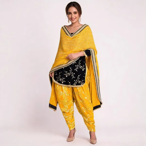 MF_242_Yellow_Top_Dhoti_Salwar_and_Dupatta