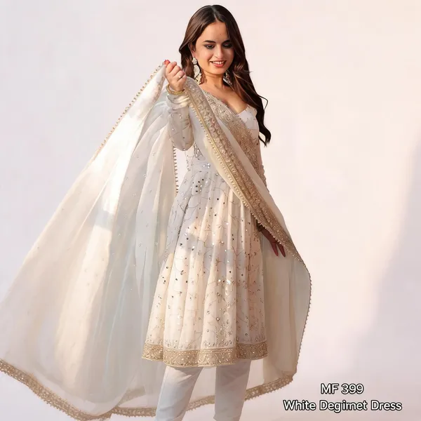 MF_399_White_Designer_Dress