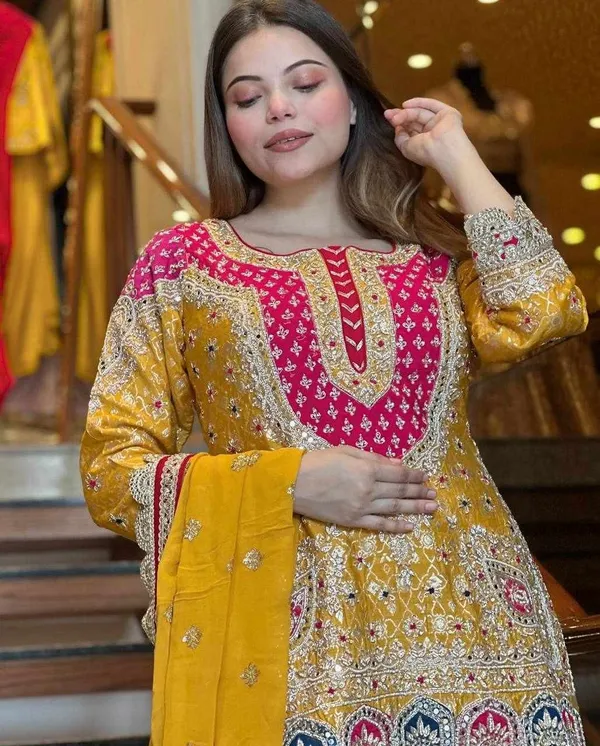 MF_403_Heavy_Faux_Georgette_Dress