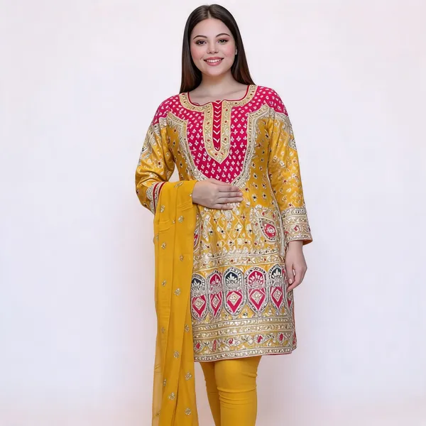 MF_403_Heavy_Faux_Georgette_Dress
