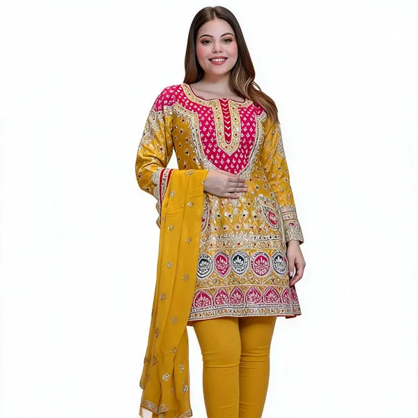 MF_403_Heavy_Faux_Georgette_Dress