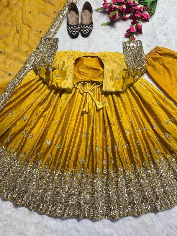 MF_404_YELLOW_PARTY_WEAR_LOOK_DRESS