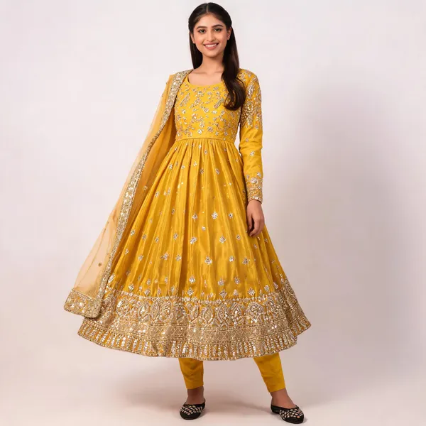 MF_404_YELLOW_PARTY_WEAR_LOOK_DRESS